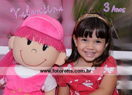 03 Anos Valentina Bressane 25/11/2009