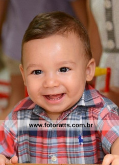 Aniversário 01 Anos Gustavo dia 18/10/2012 na Mercearia Kids.