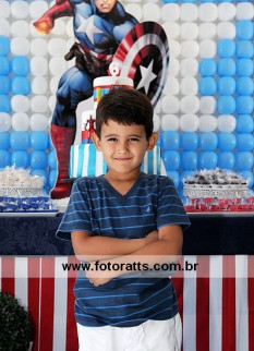 Aniversário 06 Anos Franco Junior dia 25/10/2012 no Buffte Mundo Mágico.