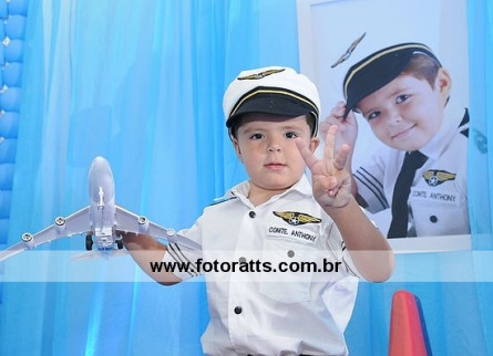 Aniversário 03 Anos Anthony dia 26/10/2012 na Mercearia Kids.