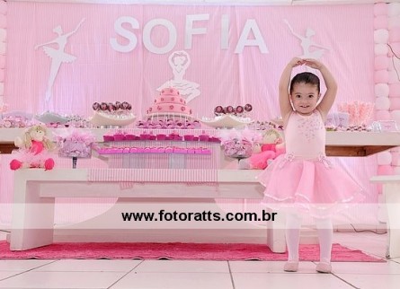 Aniversário 03 Anos Sofia dia 31/10/2012 no Buffet Colossu.