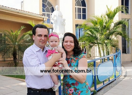 Batizado Carolina dia 03/11/2012