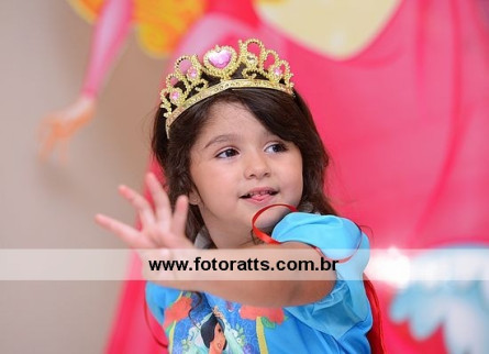 Aniversário 04 Anos Bruna Sofia dia 09/11/2012 no Buffet Mundo Mágico.