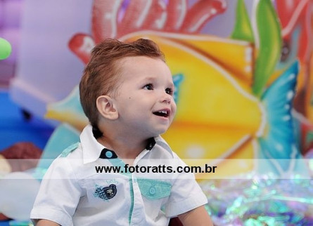Aniversário 01 Ano Davi dia 01/12/2012 no Buffet Fantasia.
