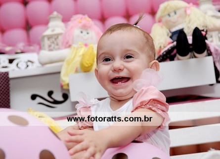 Aniversario 01 Ano Samira dia 08/12/2012.