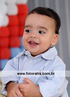 Aniversário 01 Ano Caio Paulo dia 16/12/2012 no Realize Buffet.