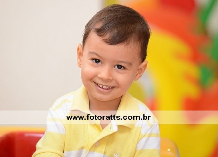 Aniversário 03 Anos João Gustavo dia 10/01/2013 no Buffet Mundo Mágico.