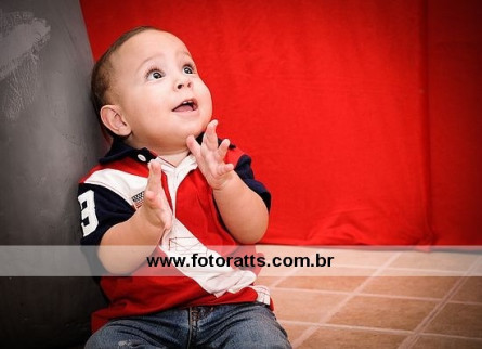 Aniversário 01 Ano Antonio Jose dia 01/02/2013.