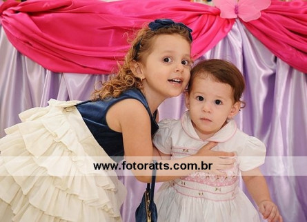 Aniversário 01 Ano Rebeca e 03 Anos Sofia dia 11/02/2013 no Origami Buffet.