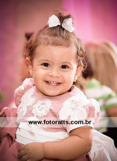 Aniversário 01 Ano Isadora dia 12/02/2013 no Buffet Origami.