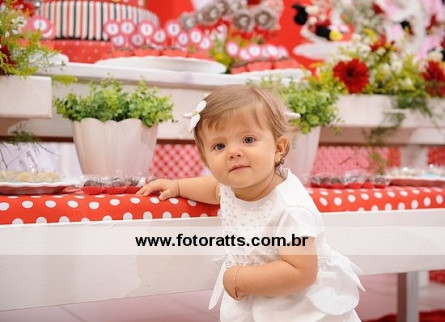 Aniversário 01 Ano Carolina dia 02/03/2013 na Mercearia Kids.