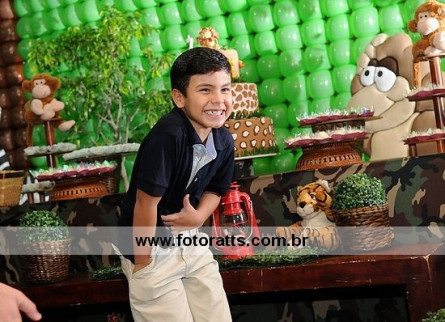 Aniversário 07 Anos Humberto dia 09/04/2013.