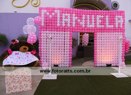 Decoração Usas Estação da Alegria .