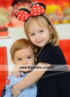 Aniversário 01 Ano Luis Felipe 03 anos Maria Cristina no Fantasia Buffet.