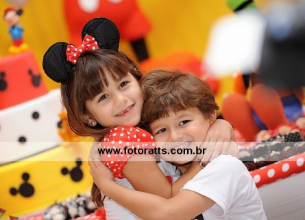 Aniversário 04 Anos Gustavo e 06 Anos Júlia dia 29/05/2013 na Mercearia Kids e Teens.