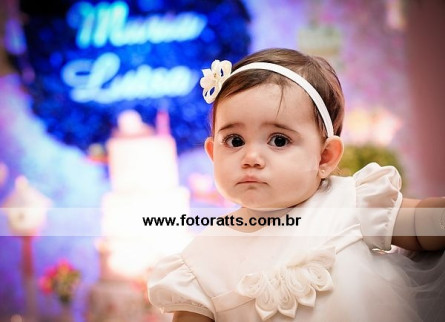 Aniversário 01 Ano Maria Luisa dia 01/08/2013 na Mercearia Kids e Teens.