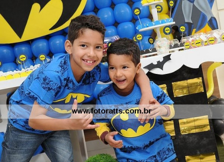 Aniversário 03 Anos Matheus e 7 Anos Enzo dia 10/08/2013.