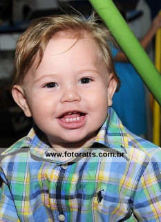 Aniversário 01 Ano Samuel dia 24/08/2013 no Colossu Buffet.
