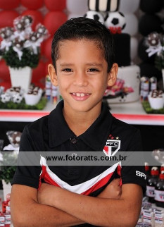 Aniversário 07 Anos Vinícius  dia 05/10/2013 no Origami Buffet.