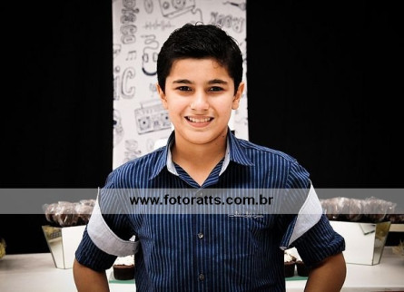 Aniversário 13 Anos Moizes Metello dia 05/10/2013 no Colossu Buffet.