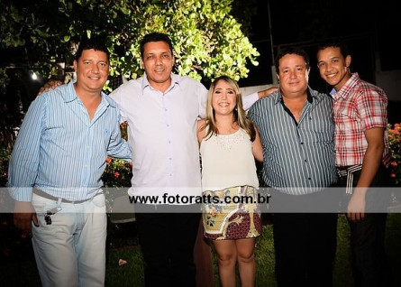 Aniversário Familia dia 11/10/2013.