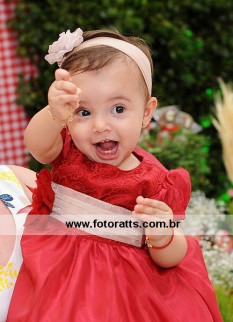 Aniversário 01 Ano Geovanna dia 18/10/2013 na Mercearia Kids.