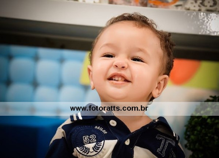 Aniversário 01 Ano Bernardo dia 31/10/2013 no Buffet Fantasia.