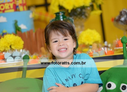 Aniversário 04 Anos Guilherme dia 16/11/2013.