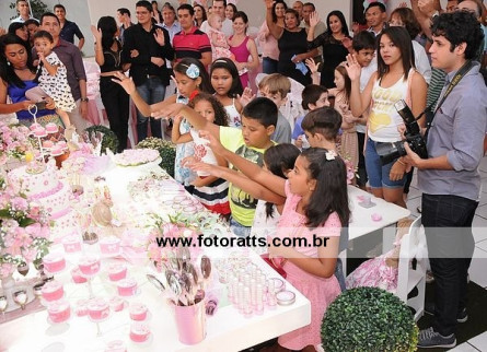 Aniversário 01 Ano Marcela dia 19/01/2014 no Buffet Origami.