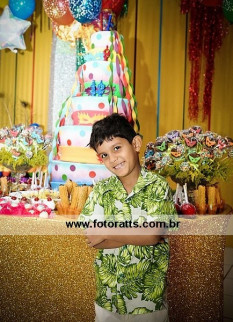 Aniversário 09 Anos Diego e 12 Anos Gustavo dia 22/02/2014 no Buffet origami.
