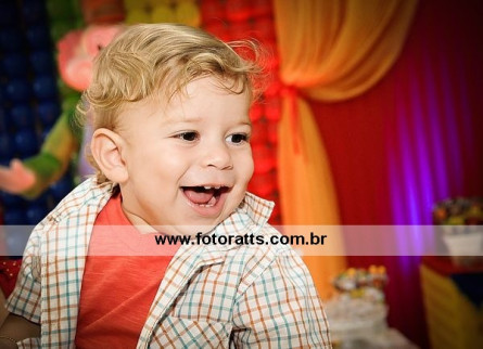 Aniversário 01 Ano Breno dia 02/03/2014 no Buffet Origami.