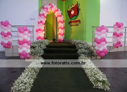 Decoração Bonecas Estação da Alegria.