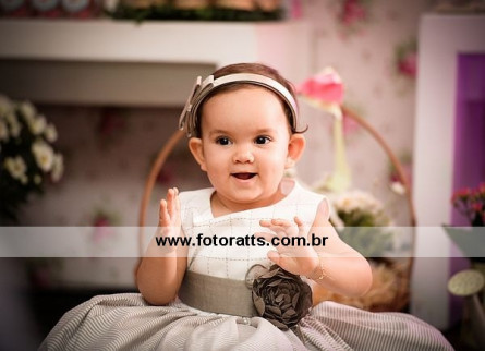 Aniversáro 01 Ano  Júlia dia 20/04/2014.