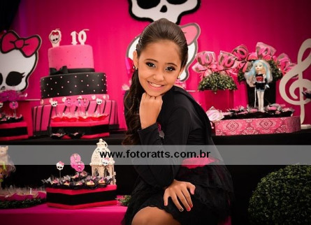 Aniversário 10 Anos Maria Eduarda dia 30/04/2014 na Mercearia Kids.