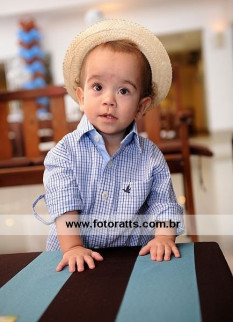 Aniversário 01 Ano Enzo Gabriel dia 30/05/2014 na Mercearia Kids.