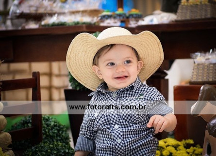 Aniversário 01 Ano Davi dia 05/06/2014 no Buffet Origami.