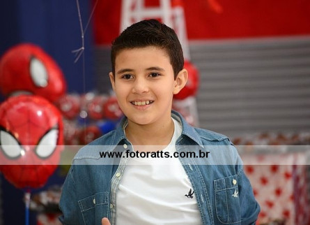 Aniversário 10 Anos Rafael Moreira dia 05/07/2014 na Mercearia Kids.