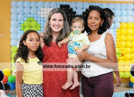 Aniversário 01  Ano Enrique dia 14/11/2014.