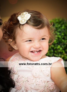 Aniversário 01 Ano Ana Clara dia 29/11/2014 no Buffet Alpha Kids.