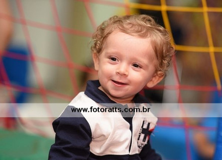 Aniversário 01 Ano Miguel de Carvalho Castro dia 24/01/2015 no Alpha Kids.