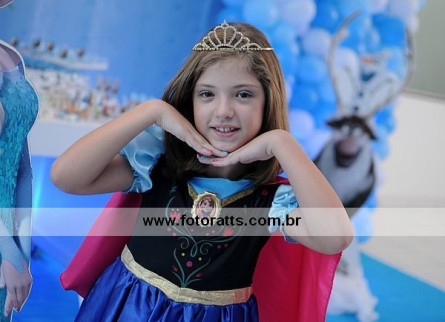 09 Anos Ana Luisa dia 06/02/2015 no Buffet Colossu