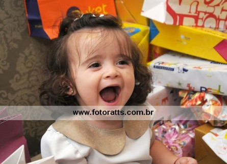 Aniversário 01 Ano Maria Clara dia 11/02/2015 no Origami Buffet.