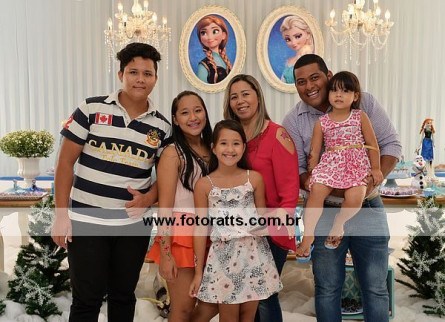 Aniversário 03 Anos Valentina e 6 Anos Ana Gabriela dia 24/05/2015 no Buffet Mundo Mágico.