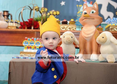 Aniversário 01 Ano Henzo dia 30/05/2015.