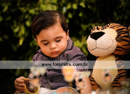 Aniversário de 01 Ano Gustavo Dia: 26/06/2015 no Buffet Mundo Mágico 