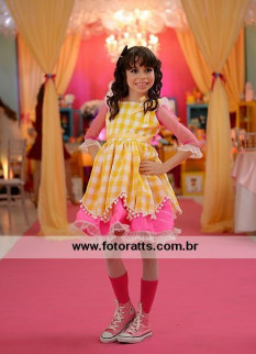 Aniversário 09 Anos Marcela dia 04/07/2015 no Buffet Mundo Mágico.