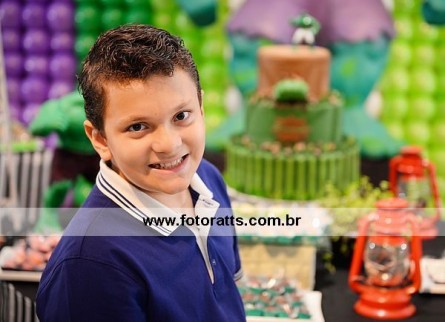 Aniversário 10 Anos Bernardo no Dia 03/08/2015 no Buffet Mercearia Kids & Teens