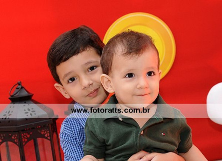 Aniversário 01 Ano Arthur e 04 Anos Dorismar Neto dia 08/08/2015 na Mercearia Kids.