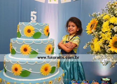 Aniversário 05 Anos Valentina dia 31/10/2015 no Alpha KIds.