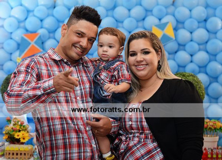 Aniversário 01 Ano Samuel no Dia 11/11/2015 no Restaurante Quintall